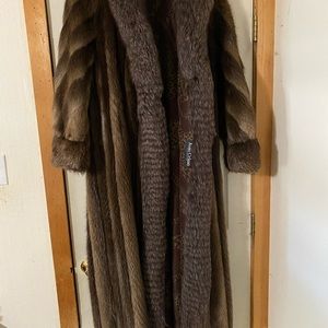 Fox Fur Coat